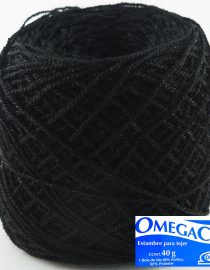 HILO OMEGACRYS 40g C202 NEGRO