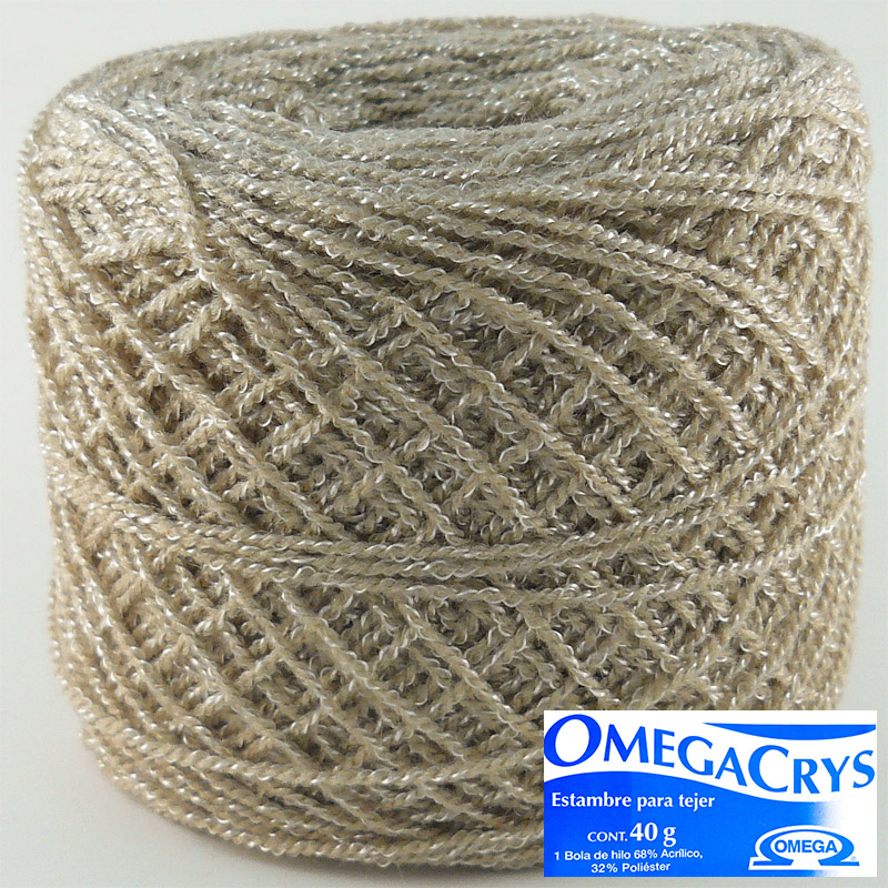 HILO OMEGACRYS 40g C206 CREMA 1 HILO OMEGACRYS 40g C206 CREMA