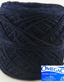 HILO OMEGACRYS 40g C215 AZUL MARINO