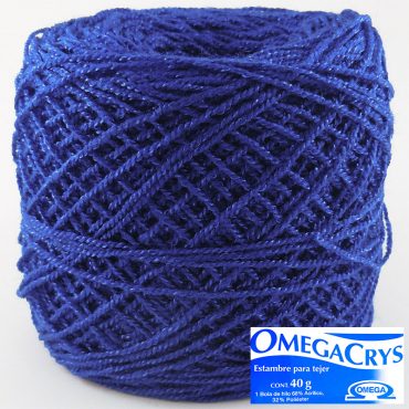 HILO OMEGACRYS 40g C214 AZUL