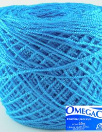 HILO OMEGACRYS 40g C216 TURQUEZA