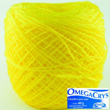 HILO OMEGACRYS 40g C235 AMARILLO