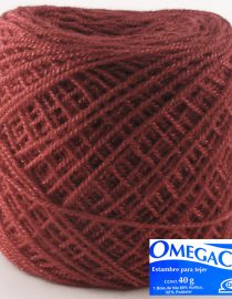 HILO OMEGACRYS 40g C241 ROJO VINO