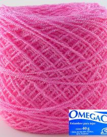 HILO OMEGACRYS 40g C245 ROSADO