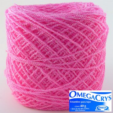 HILO OMEGACRYS 40g C245 ROSADO