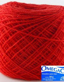 HILO OMEGACRYS 40g C250 ROJO