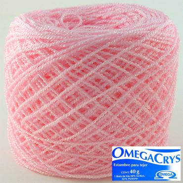HILO OMEGACRYS 40g C247 ROSADO