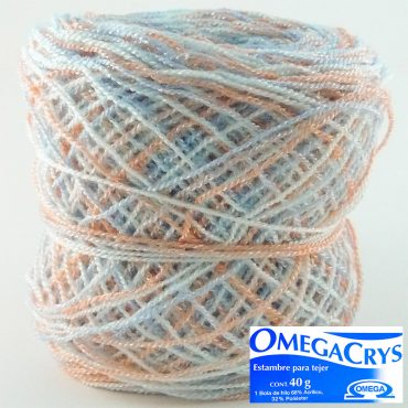 HILO OMEGACRYS 40g C260 MATIZADO