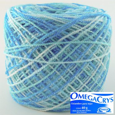 HILO OMEGACRYS 40g C261 MATIZADO