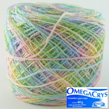 HILO OMEGACRYS 40g C263 MATIZADO