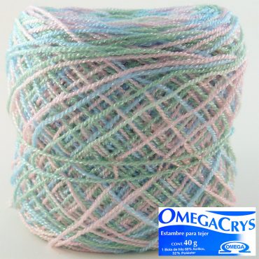 HILO OMEGACRYS 40g C262 MATIZADO