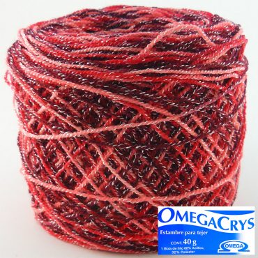 HILO OMEGACRYS 40g C273 MATIZADO