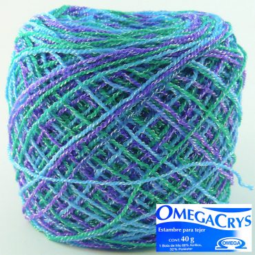 HILO OMEGACRYS 40g C270 MATIZADO