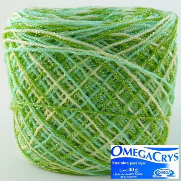 HILO OMEGACRYS 40g C279 MATIZADO