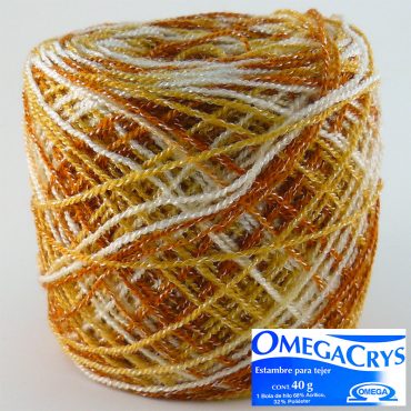 HILO OMEGACRYS 40g C277 MATIZADO