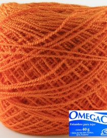HILO OMEGACRYS 40g C284 NARANJA