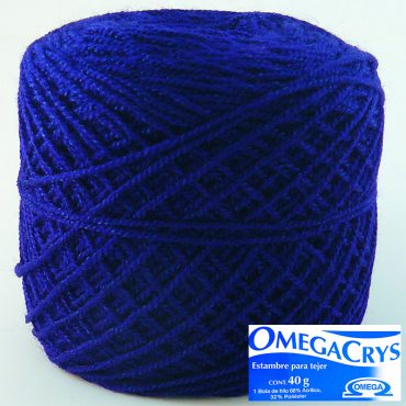 HILO OMEGACRYS 40g C299 AZUL
