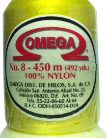 HILO NYLON OMEGA #8 450m AMARILLO C75
