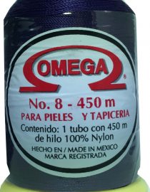 HILO NYLON OMEGA #8 450m MORADO C103