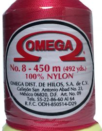 HILO NYLON OMEGA #8 450m FUSHIA C93