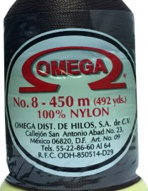 HILO NYLON OMEGA #8 450m CHOCOLATE C15