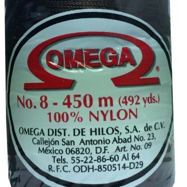 HILO NYLON OMEGA #8 450m CHOCOLATE C15