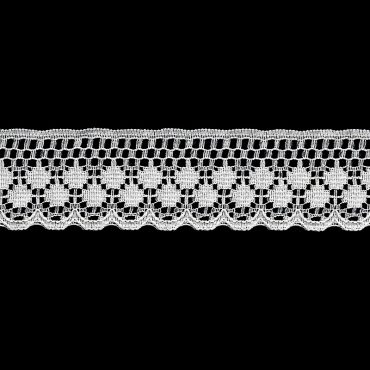 ENCAJE CHAVELA BLANCO YARDA