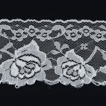 ENCAJE FANTASIA BLANCO YARDA