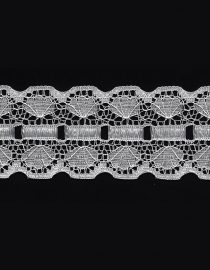 ENCAJE PANAMA BLANCO YARDA