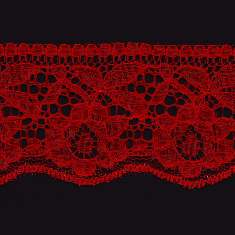 ENCAJE SABROSO ROJO YARDA 1 ENCAJE SABROSO ROJO YARDA