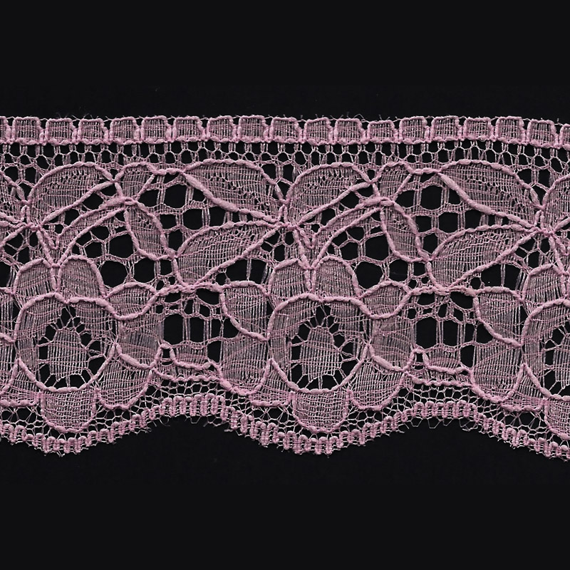 ENCAJE SABROSO ROSADO YARDA 1 ENCAJE SABROSO ROSADO YARDA