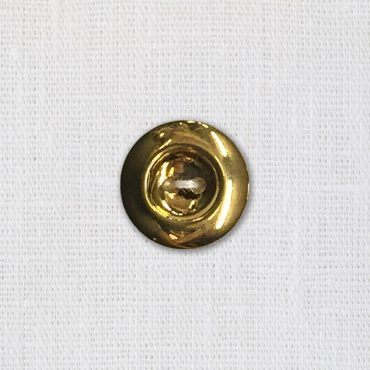 BOTON METALICO DORADO DOCENA #34
