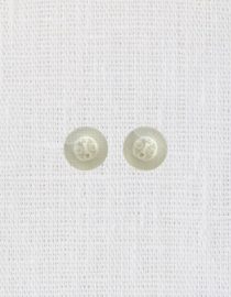BOTON POLY 14 4H TRANSPARENTE DOCENA