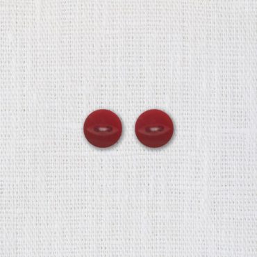 BOTON POLY 14 2H ROJO DOCENA