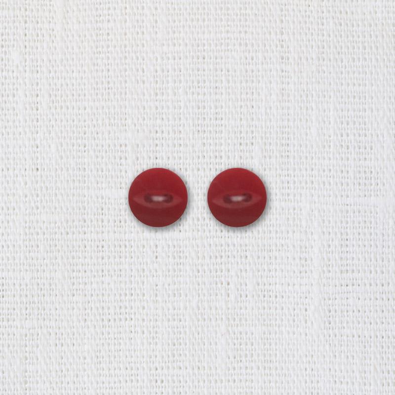 BOTON POLY 14 2H ROJO DOCENA 1 BOTON POLY 14 2H ROJO DOCENA
