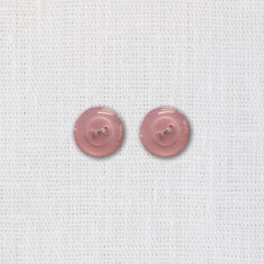BOTON POLY 18 2H ROSADO DOCENA