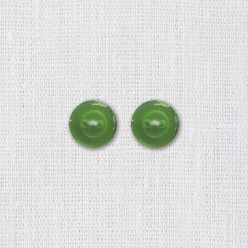 BOTON POLY 18 2H VERDE DOCENA 1 BOTON POLY 18 2H VERDE DOCENA