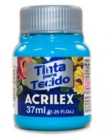 PINTURA ACRILEX MATE 37ML 503 AZUL CELESTE