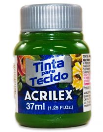 PINTURA ACRILEX MATE 37ML 513 VERDE MUSGO
