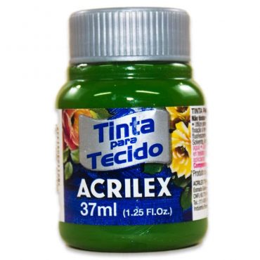 PINTURA ACRILEX MATE 37ML 513 VERDE MUSGO