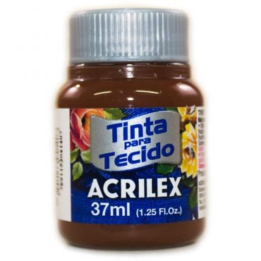 PINTURA ACRILEX MATE 37ML 531 MARRON