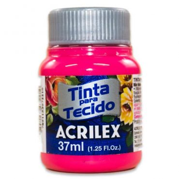 PINTURA ACRILEX MATE 37ML 527 PINK