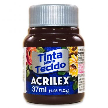 PINTURA ACRILEX MATE 37ML 514 TIERRA QUEMADA