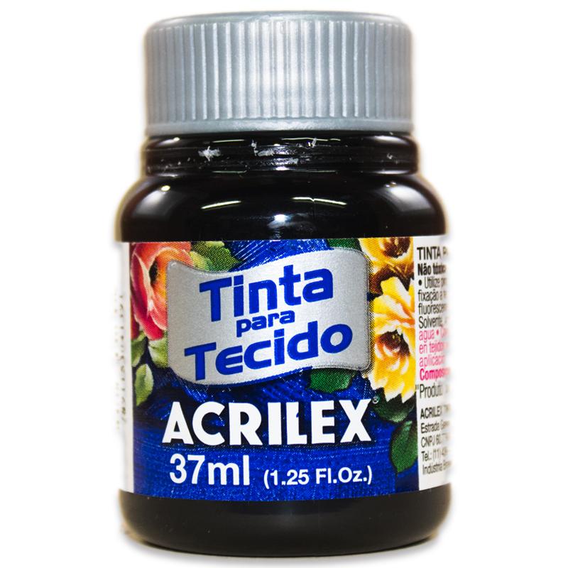 PINTURA ACRILEX MATE 37ML 520 NEGRO 1 PINTURA ACRILEX MATE 37ML 520 NEGRO