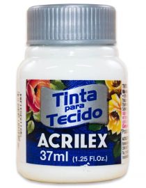 PINTURA ACRILEX MATE 37ML 519 BLANCO