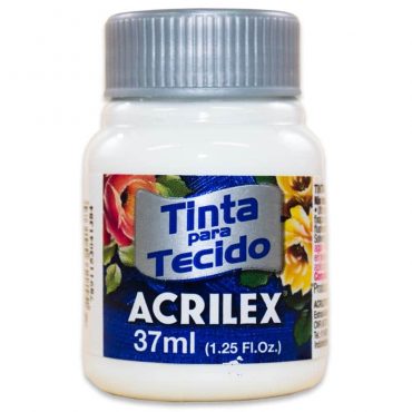PINTURA ACRILEX MATE 37ML 519 BLANCO