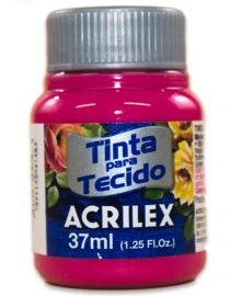 PINTURA ACRILEX MATE 37ML 542 ROSA OSCURO