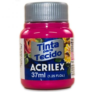 PINTURA ACRILEX MATE 37ML 542 ROSA OSCURO