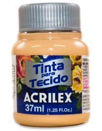 PINTURA ACRILEX MATE 37ML 538 AMARILLO PIEL