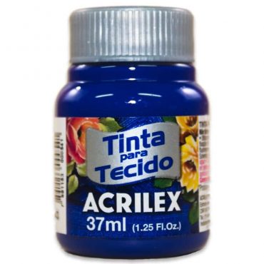 PINTURA ACRILEX MATE 37ML 543 AZUL ULTRAMAR